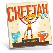 Cheetah Can’t Lose Book Cover