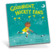 Goodnight Hockey Fans Book Cover