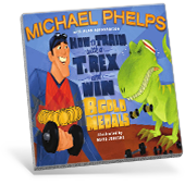 How to Train with a T. Rex and Win 8 Gold Medals Book Cover