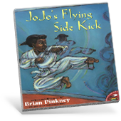 Jojo's Flying Side Kick Book Cover