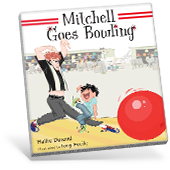 Mitchell Goes Bowling Book Cover