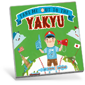 Take Me Out to the Yakyu Book Cover