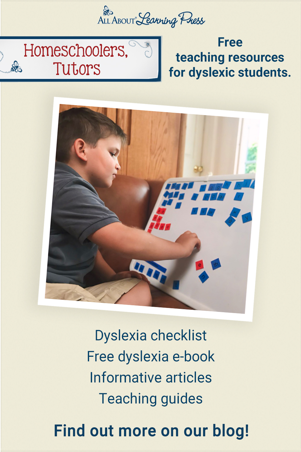 Free Resources for Teaching Students with Dyslexia